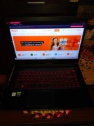 MSI i5 8x2.4GHz/16GB/RTX 2060 6GB/NVMe 500GB/15.6" 144HZ/WIN 11