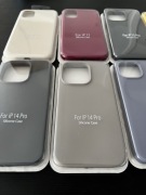 Etui silikonowe do iPhone – nowe, różne modele i kolory