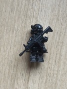 Minifigurka jak Lego wojsko SAS Special Airlift Service oddział specjalny