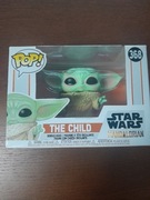 Funko Pop Star Wars The Mandalorian The Child #368 Bobble-Head Kolekcja