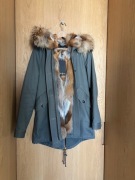 NOWA Parka z naturalnym futrem Andrzej Jedynak