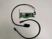 LSI SAS3081E-R 3gb/s PCIe x8 SAS RAID Dysk Kontroler + Kabel