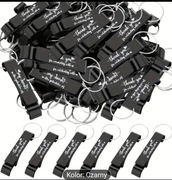 Otwieracze do butelek, brelok Podziękowania dla gości