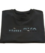 MEGI czekoladowa bluza z kryształkami