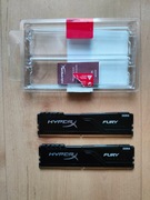 PAMIĘĆ RAM HyperX 16GB (2x8GB) 2666MHz CL16 Fury HX426C16FB3K2/16