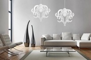 Nowodvorski Lampa ażurowa wisząca KATERINA 