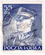 31 sierpnień 1939 rok. Znaczek Fi 299. WŁODAWA.
