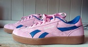 Sneakersy Reebok zamszowe damskie rozmiar 37.5
