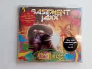 Basement Jaxx – Jus 1 Kiss CD Single Enhanced CD1 Folia
