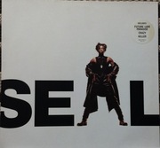 Seal SAME  Black winyl used EX/Mint 1 press 1991