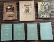 67 książek łowiectwo, myślistwo, polowanie