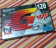 SONY G-UP  120  min. Japońskie wydanie.