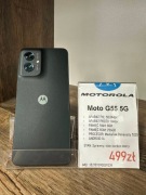 Smartfon Telefon Motorola Moto G55 5G 8/256GB czarny stan bdb gwarancja