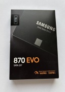 Dysk SSD Samsung 870 EVO 1TB 2,5" SATA III