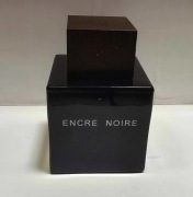Lalique Encre Noire 100 ml vintage old version 2019