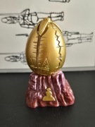 Harry Potter szachy deagostini figurka czerwony pionek smocze szachy