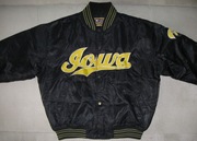 Kurtka bomber bejsbolówka vintage Colosseum Athletics Iowa rozmiar M