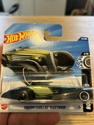 HOT WHEELS - CUSTOM CADILLAC FLEETWOOD - ROD SQUAD - 1/10 - 24/250