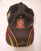 Czapka z daszkiem reprezentacji Hiszpanii w piłce nożnej z 2010 roku!