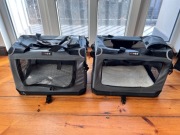 Transporter dla psa S 50x34x36cm Antracyt Cadoca