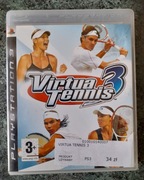 Gra Virtua Tennis 3 na PS2