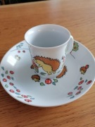 WAWEL - Uroczy porcelanowy  komplet dla dziecka