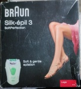 Depilator Braun Silk epil 3  Legs 3170