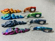 Keyrambit, zestaw, skull