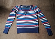 Damski sweterek H&M w paski S 36