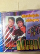 CD Akcent SŁUCHAJCIE CHŁOPCY  NOWA KM music