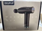 Masażer Pistolet do masażu Ekopuz nowy 6 glowic