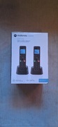 zestaw dwóch cyfrowych telefonów bezprzewodowych Motorola Voice DOT212