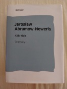 Jarosław Abramow Newerly Klik klak dramaty