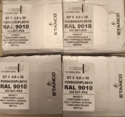 Wkręty ETANCO GT 3 4,8x35mm RAL 9010