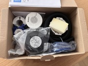 Geberit Typ10 przycisk spłukujący WC czarny/czarny mat 116.055.DW.1