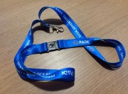 Smycz na klucze lub wizytówkę 2 szt z logo PADI