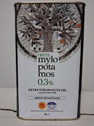 Oliwa z oliwek karton 12 litrów Crete Mylopotamos 0,3 % Extra Virgin 