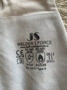 Rękawice ochronne skórzane Welder XXL\11