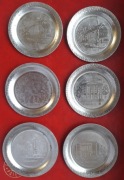 Podkładki metalowe, Bydgoszcz, 6 szt.