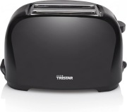 Toster Tristar BR- 1025 2 kromki czarny z wyjmowaną tacą 800 W