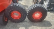 Koła do Linde H45 352 H50 394 prawie nowe 300-15 Pełne