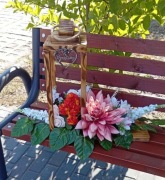 Lampiony na cmentarz 