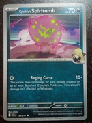 Cynthia's Spiritomb 133/217 Karta POKEMON TCG Mega Evo Ascended Heroes