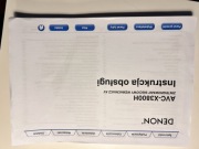 Instrukcja obsługi DENON AVC-X3800H