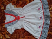 Sukienka z kokardką rozmiar 30, na 8 lat