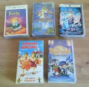 Filmy animowane Warner Bros. Animation (Kasety wideo VHS) [na sztuki]