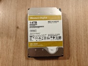 Dysk twardy serwerowy WD GOLD 14TB 14 TB monitoring serwer 