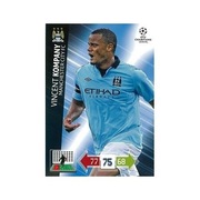 Vincent Kompany Manchester City FC karta Panini CHAMPIONS LEAGUE 2012-13 
