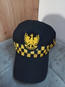 Czapka z daszkiem bejsbolówka Straż Miejska  czarna nowa rozm 54 obwód 54cm