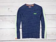 SUPERDRY__ORANGE LABEL__ KOSZULKA Z DŁUGIM RĘKAWEM__LAMPASY__L-XL